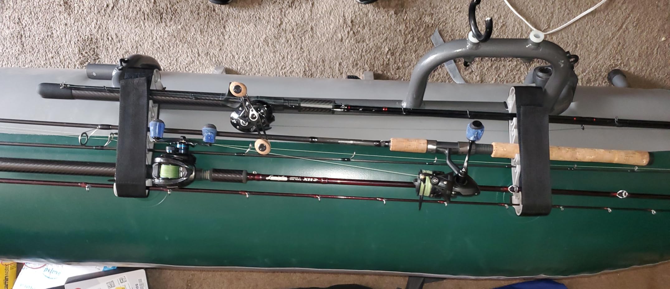 Attwood 12761-7 Vertical Mount Fishing Rod Holder customer photo 1