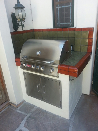 Bull Angus 30-Inch Built-In Grill (BG-47629), Natural Gas customer photo 1