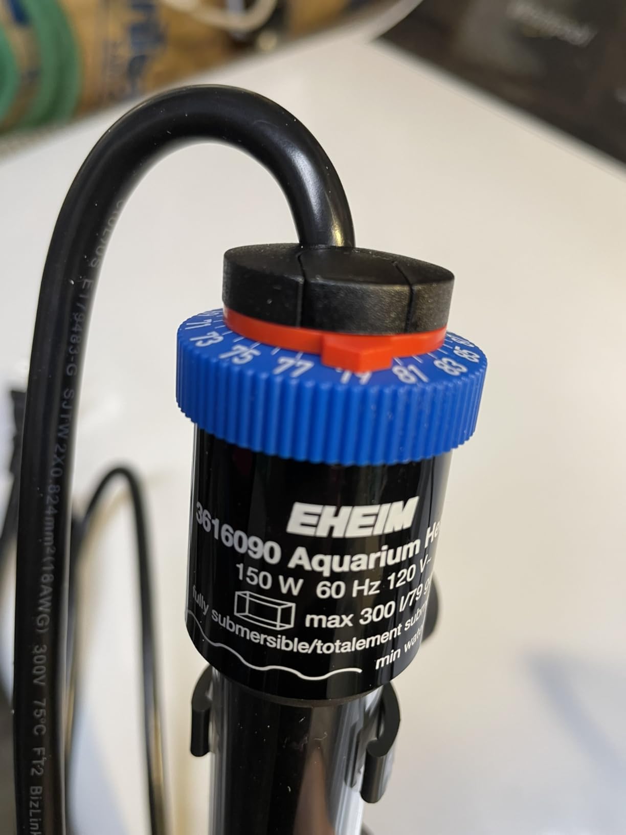 EHEIM Jager Aquarium Thermostat Heater 150W customer photo 2
