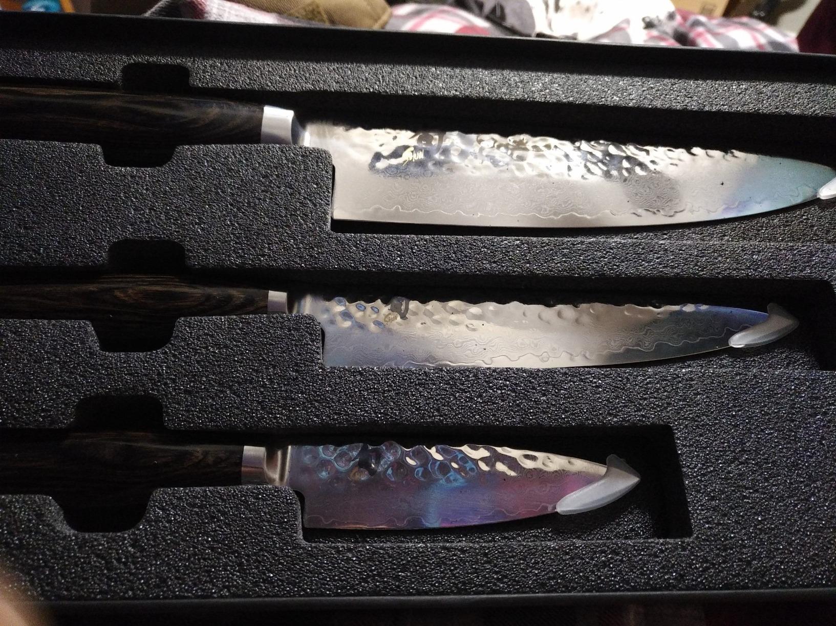 Shun Premier 3 Piece Starter Set, Includes 8