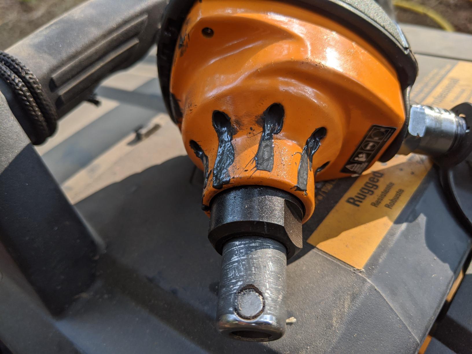 Freeman PMPN Pneumatic Mini Palm Nailer customer photo 1