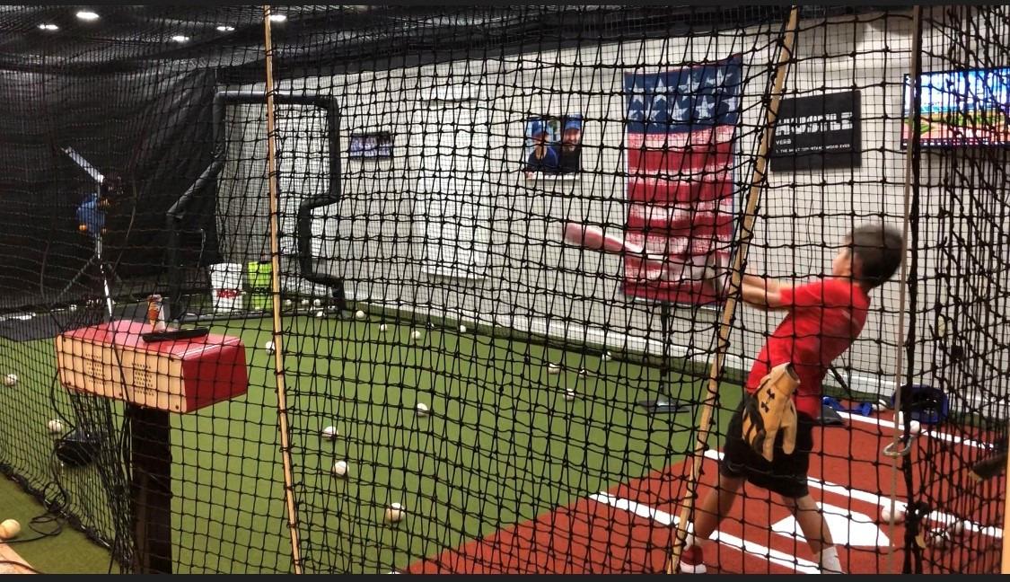 Zooka ZS740 Baseball Pitching Machine - 10-70 MPH Cordless Battery Powered customer photo 1