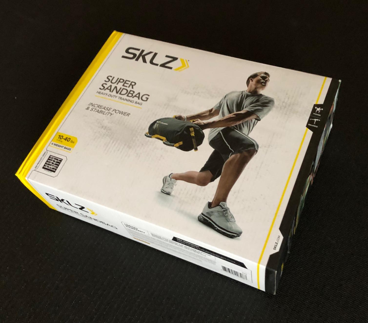 SKLZ Super Sandbag Heavy Duty Training Weight Bag (10-40 Pounds) customer photo 1