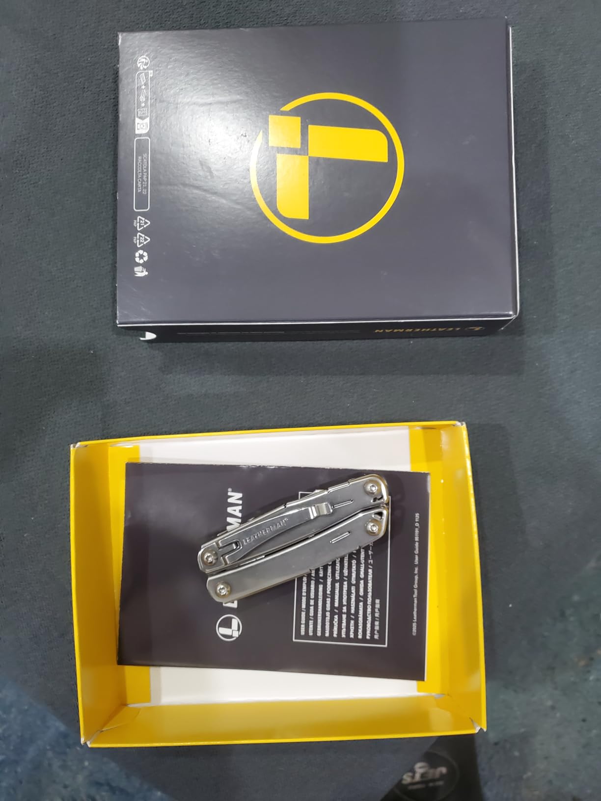 LEATHERMAN, Wingman Multitool with Spring-Action Pliers and Scissors, Stainless Steel customer photo 1