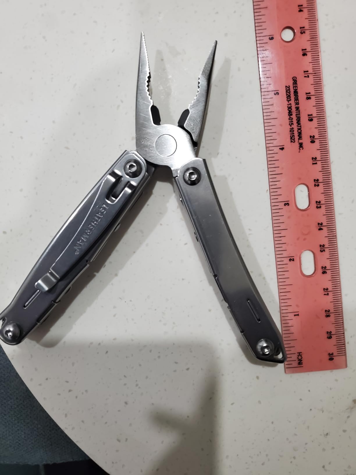 LEATHERMAN, Wingman Multitool with Spring-Action Pliers and Scissors, Stainless Steel customer photo 2