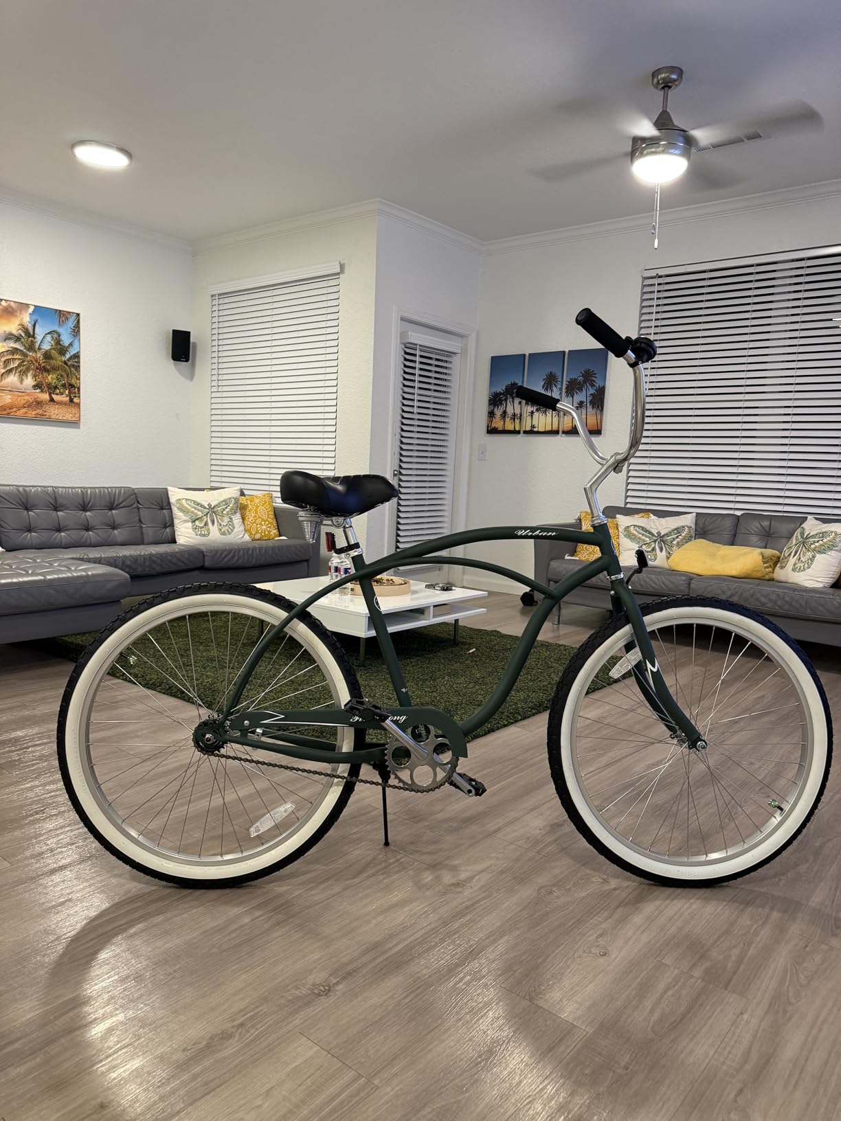 Firmstrong Urban Man Single Speed Beach Cruiser Bicycle customer photo 1