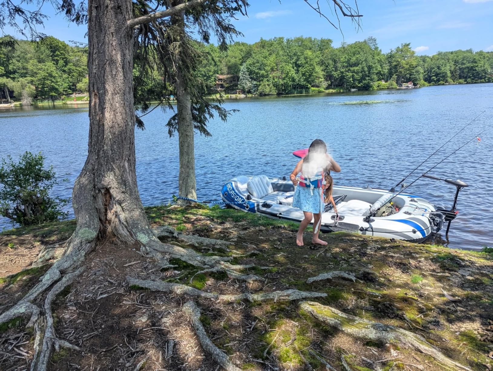 INTEX 68631E Transom Trolling Motor customer photo 2