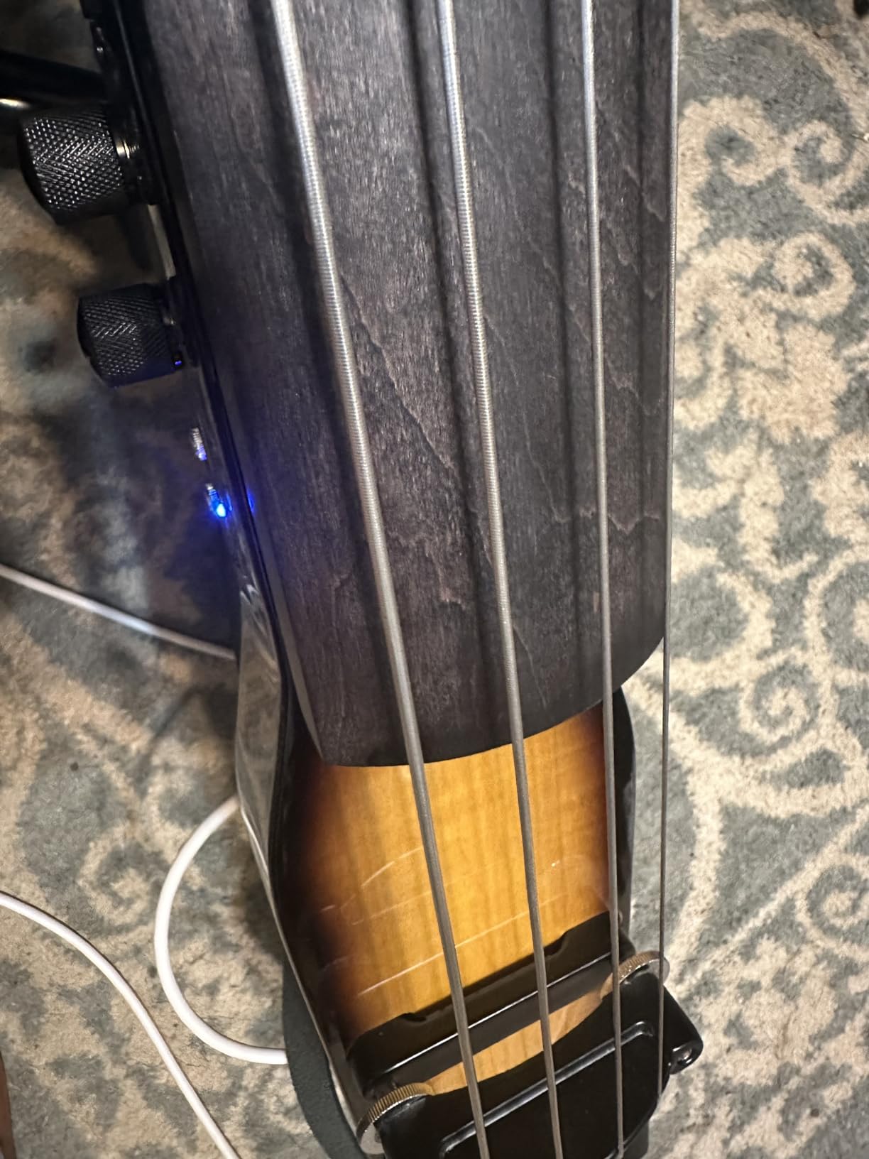 Stagg EDB-3/4 TR Electric 3/4 Double Bass with Gig Bag Included customer photo 1