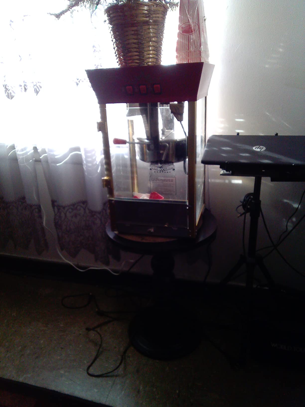 Hot Dog Roller Machine - Stainless-Steel Cooker with 9 Rollers - Cooks 24 Hot Dogs - Concession Stand Supplies by Great Northern Popcorn customer photo 1