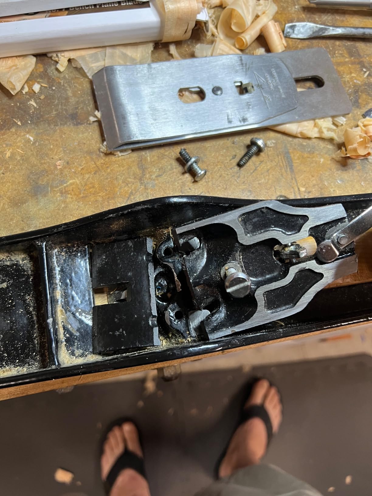 Faithfull No.7 Jointing Plane customer photo 2