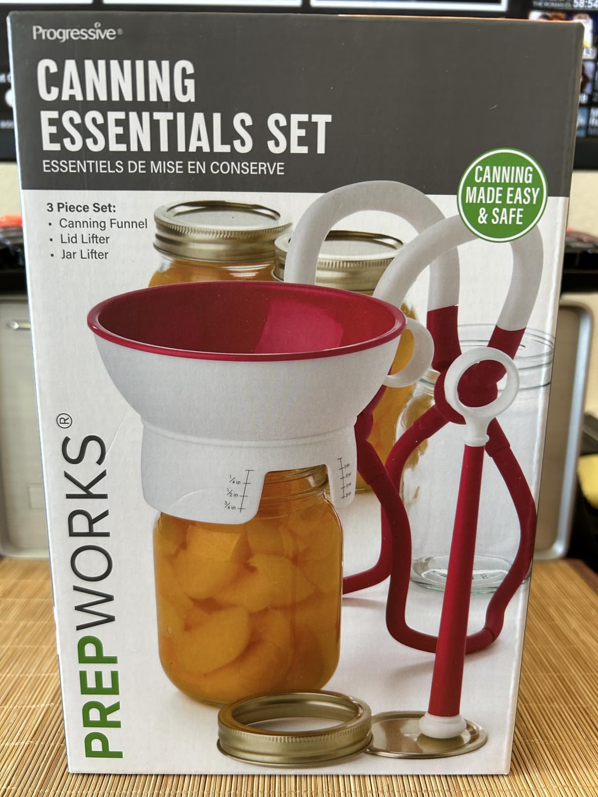 PrepWorks Canning Essentials Set - Complete Canning Tools for Safe, Efficient Home Canning customer photo 2