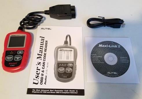Autel Professional OBD2 Scanner AL319 Code Reader, Enhanced Check and Reset Engine Fault Code, Live Data, Freeze Frame, CAN Car Diagnostic Scan Tools for All OBDII Vehicles After 1996 customer photo 2