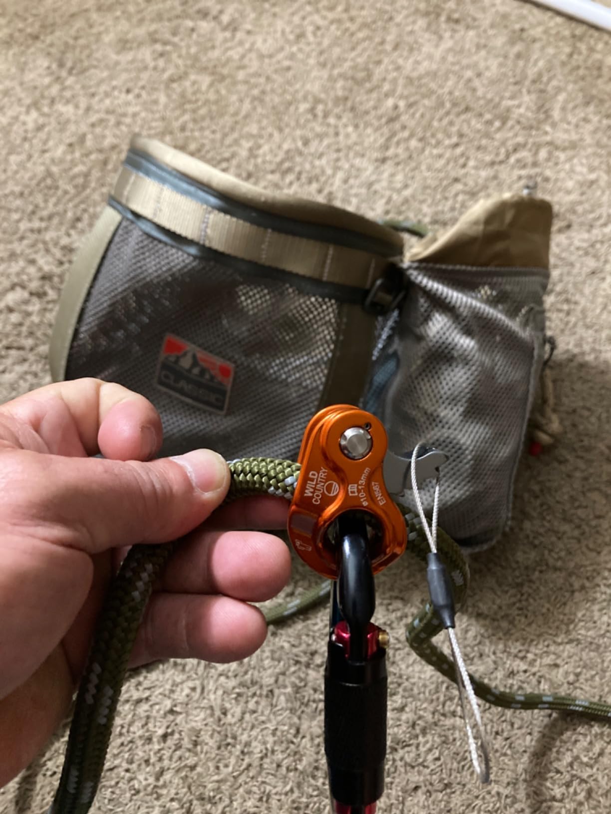Wild Country Ropeman 1 Ascender - Lightweight Rope Clamp for Climbing, Hunting, Tree Climbing, & Rigging customer photo 2