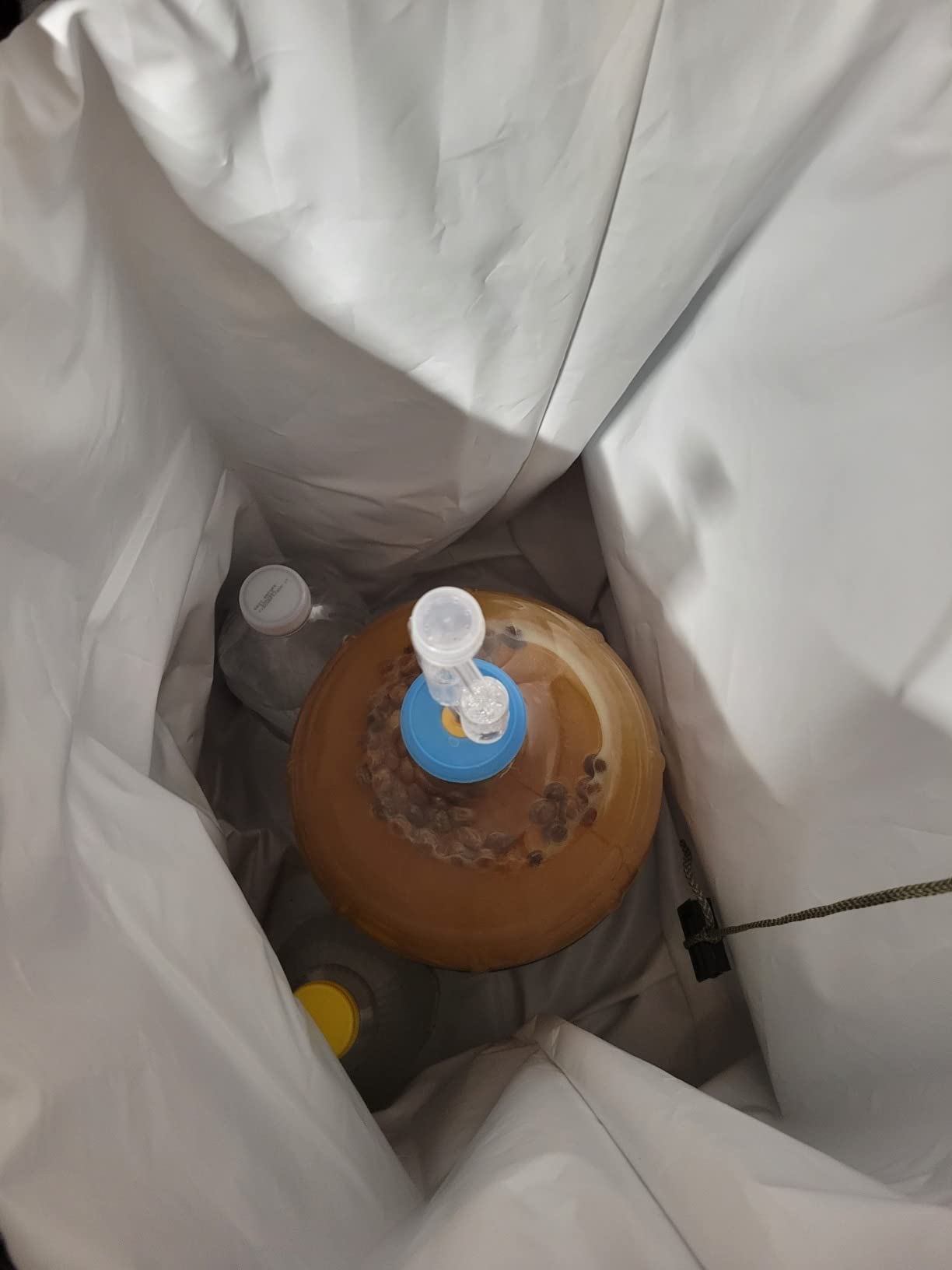 Home Brewing Fermentation Cooler - Beer Brewing Temperature Control, Keg Cooler, Fermentation Brewing Bag. The Original - Cool Brewing Fermentation Cooler. customer photo 2