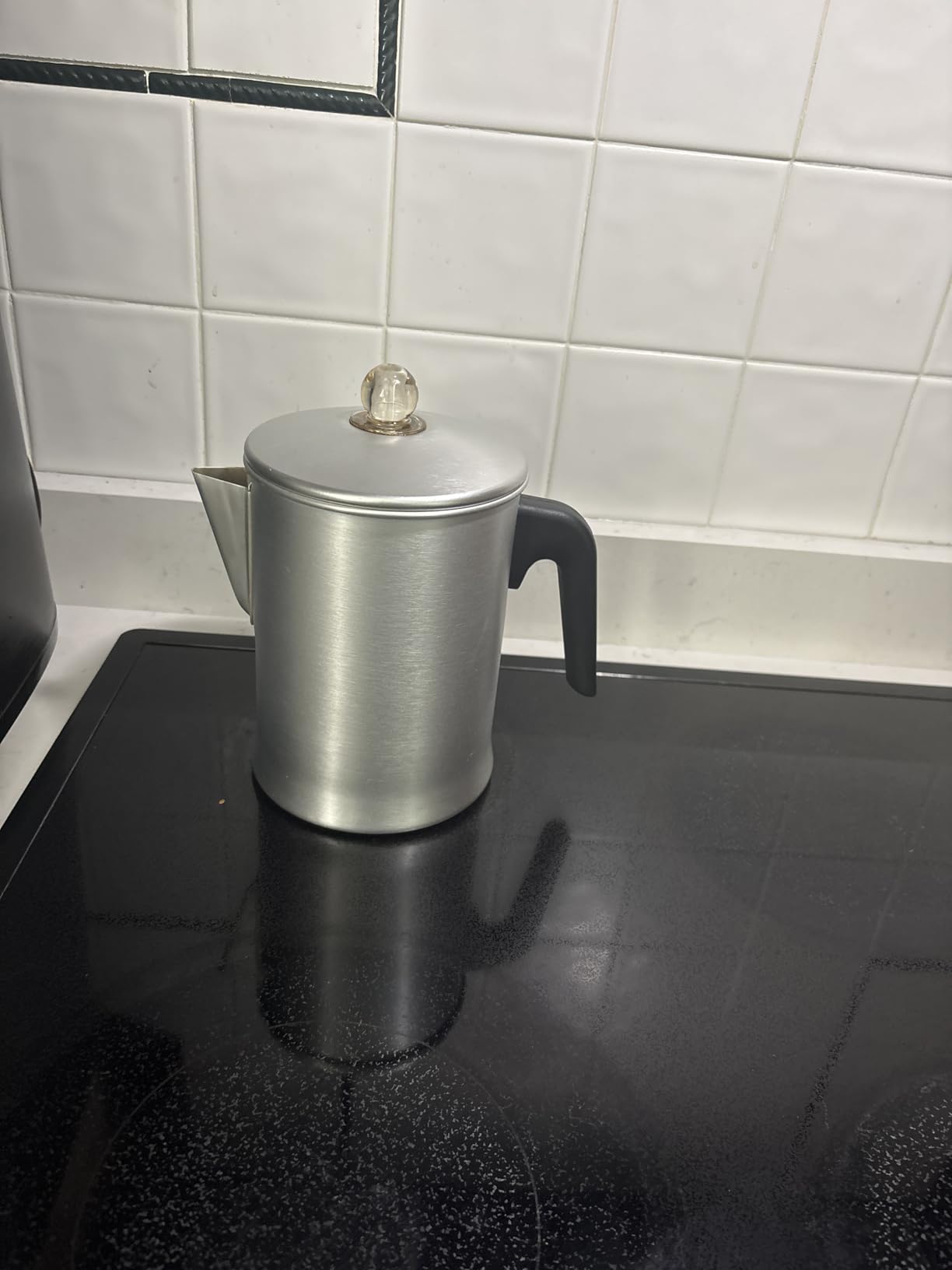Primula Today Aluminum Stove Top Percolator Maker Durable, Brew Coffee On Stovetop, 9 Cup, Silver customer photo 2