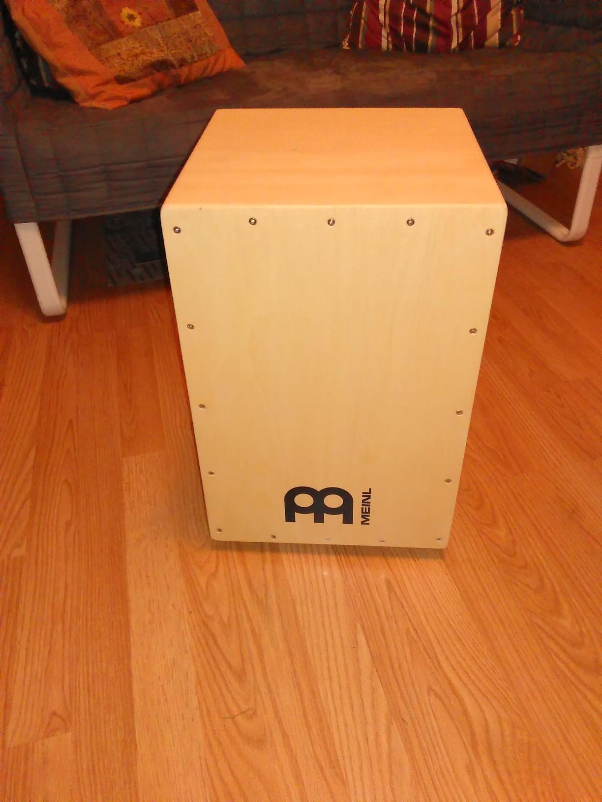 String Cajon Box Drum Instrument with Internal Snare Strings, Adjustable - NOT MADE IN CHINA - 2-YEAR WARRANTY customer photo 2