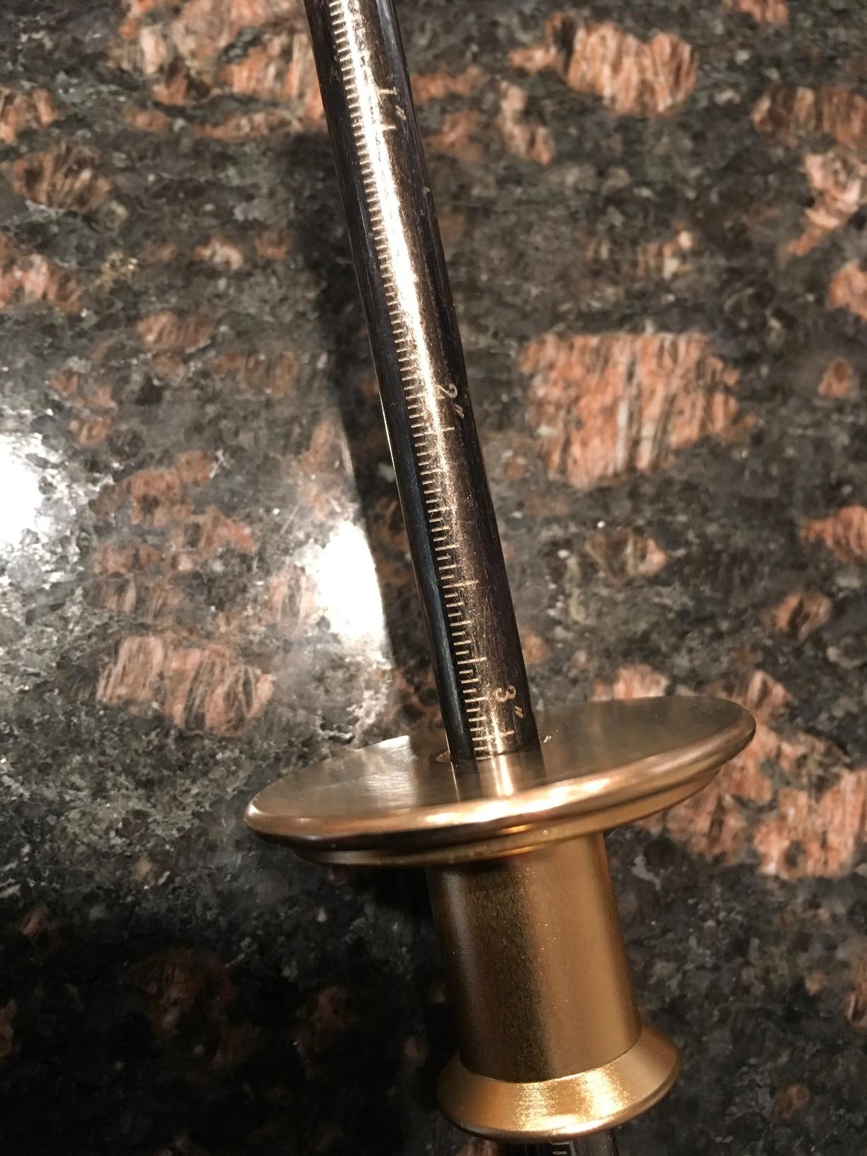 iGaging Wheel Marking Gauge with 1/32nd & 1mm scale customer photo 2