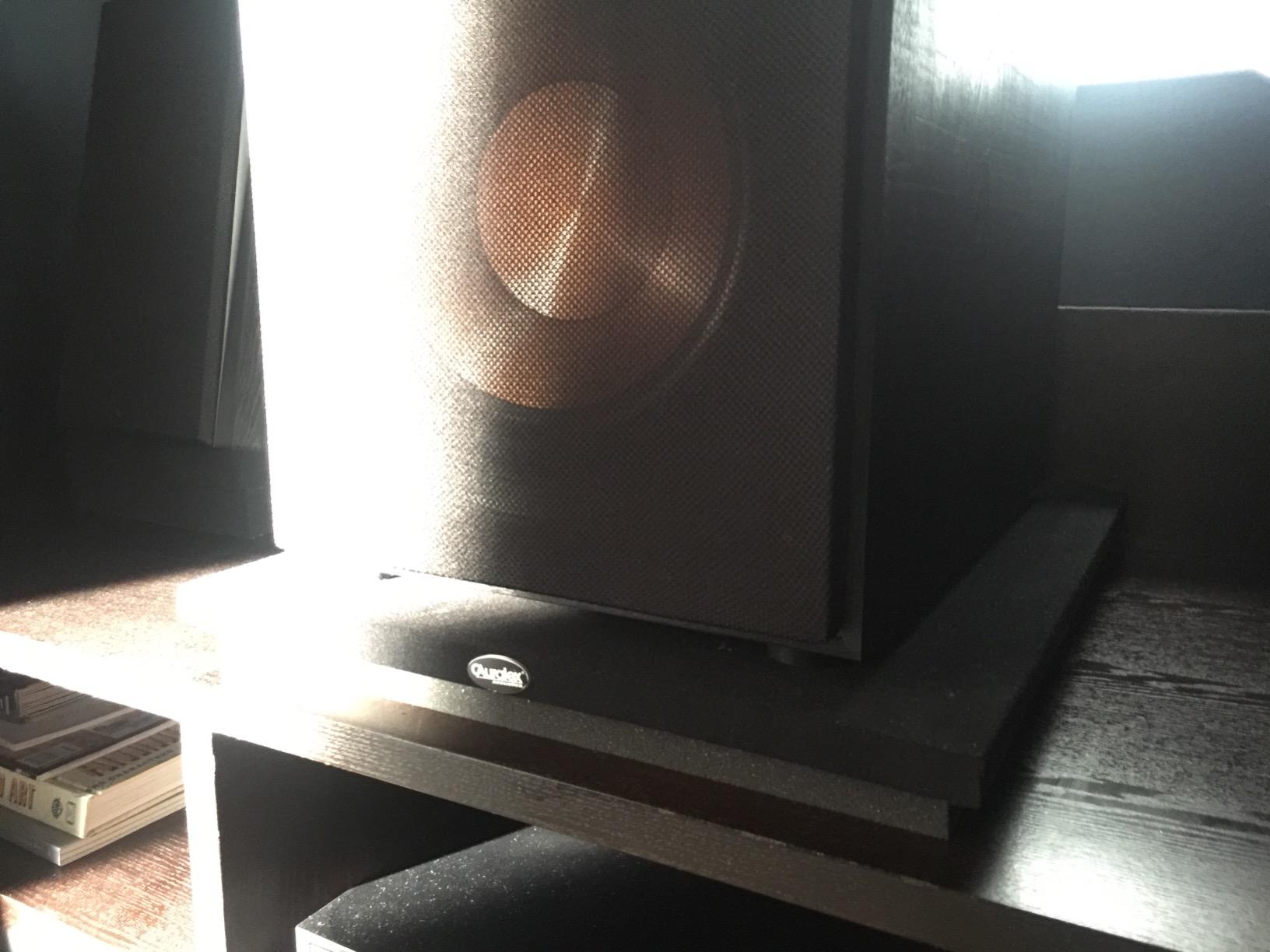 Auralex SubDude HT Subwoofer Isolation Platform customer photo 1