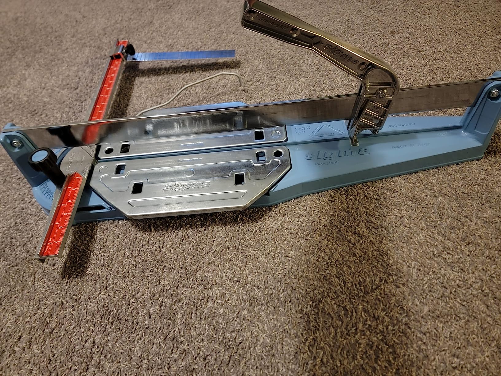 Sigma 6053820 Pull Tile Cutter 2B3 26 Inches customer photo 2