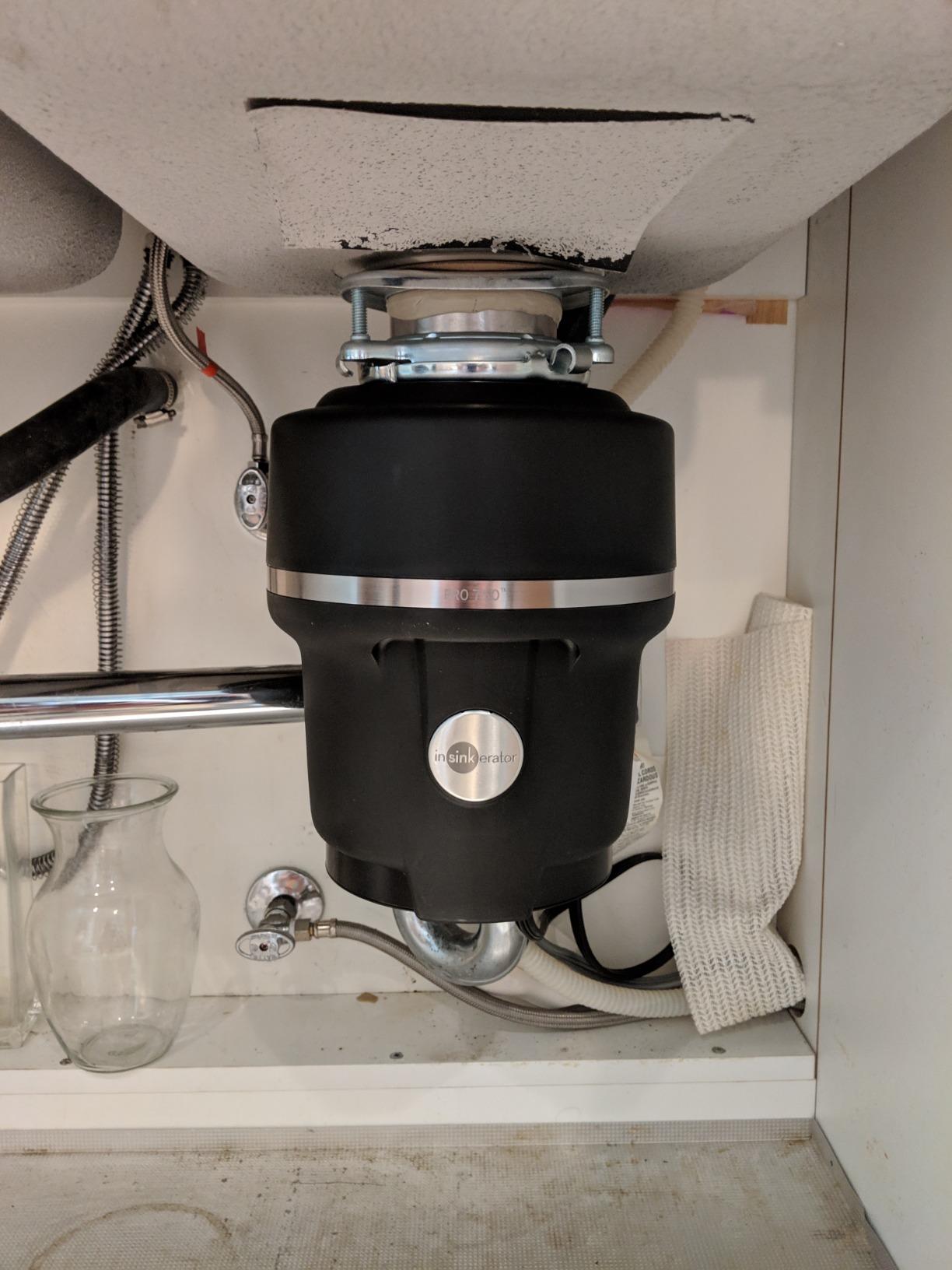 InSinkErator Evolution Pro 3/4 hp Continuous Feed Garbage Disposal w SoundSeal customer photo 2