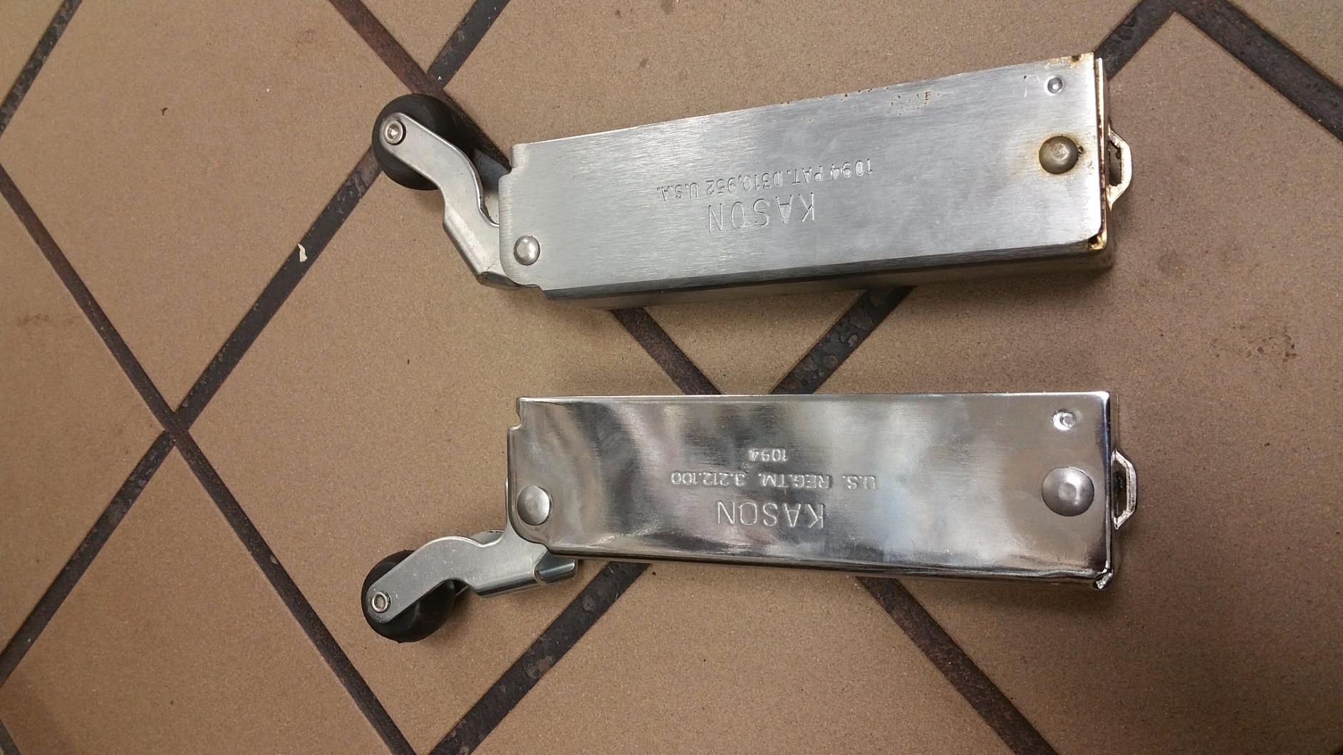 Kason 1094 SureClose Hydraulic Door Closer, Concealed Mounting, 11094000013 customer photo 1
