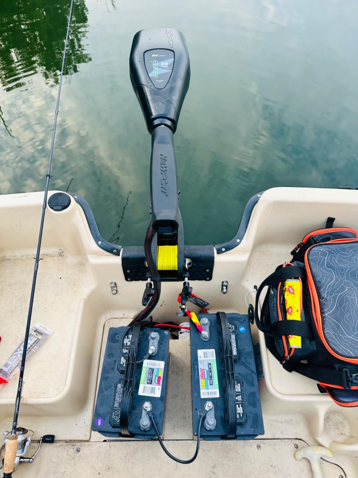 Newport NV-Series 55lb Trolling Motor customer photo 2