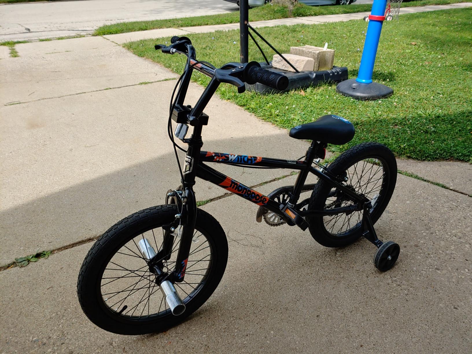 Mongoose Switch and Stun Freestyle BMX Bike customer photo 1