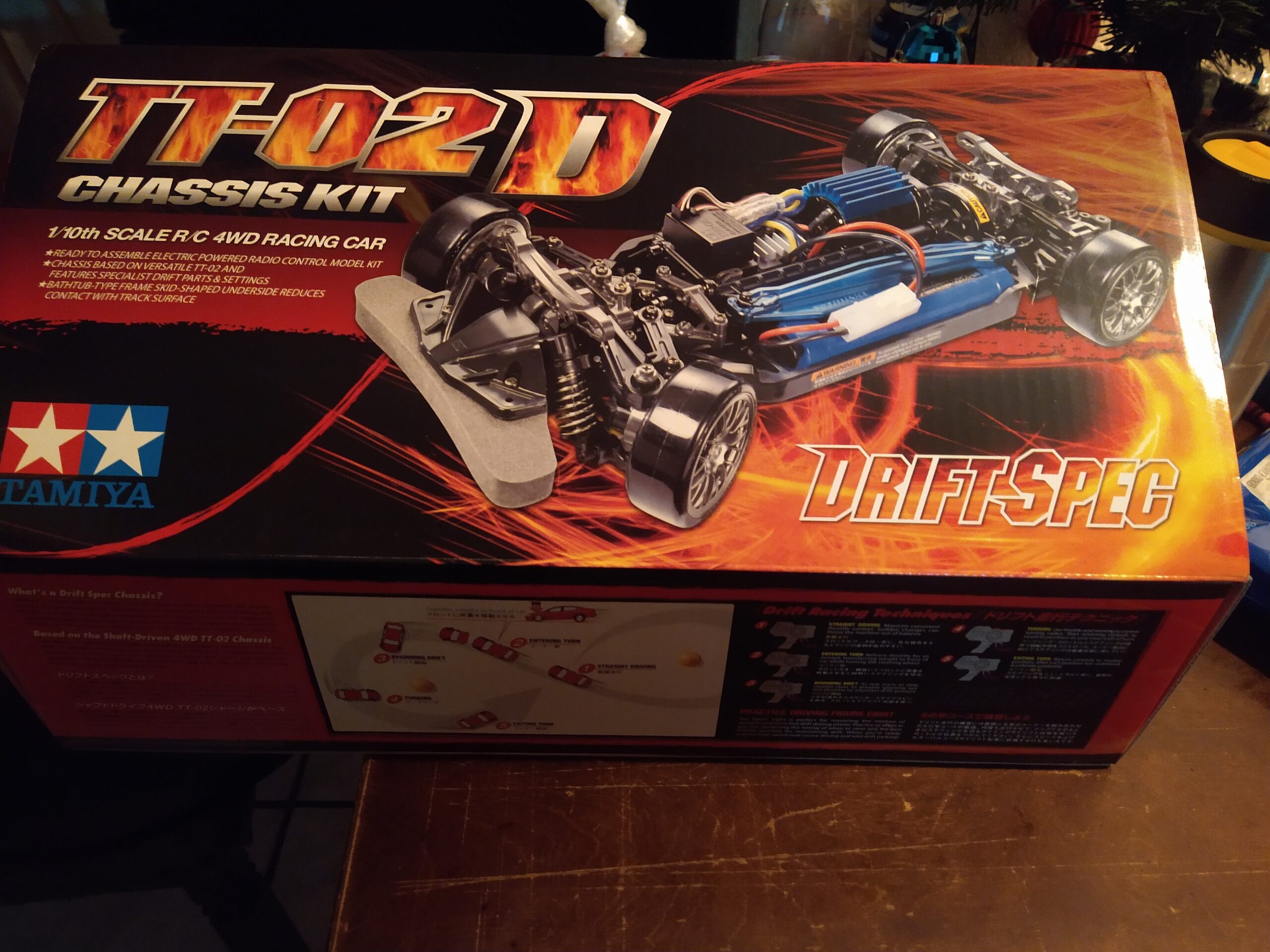 Tamiya 58584 TT-02D Drift Spec Chassis 1:10 RC Car Kit customer photo 1