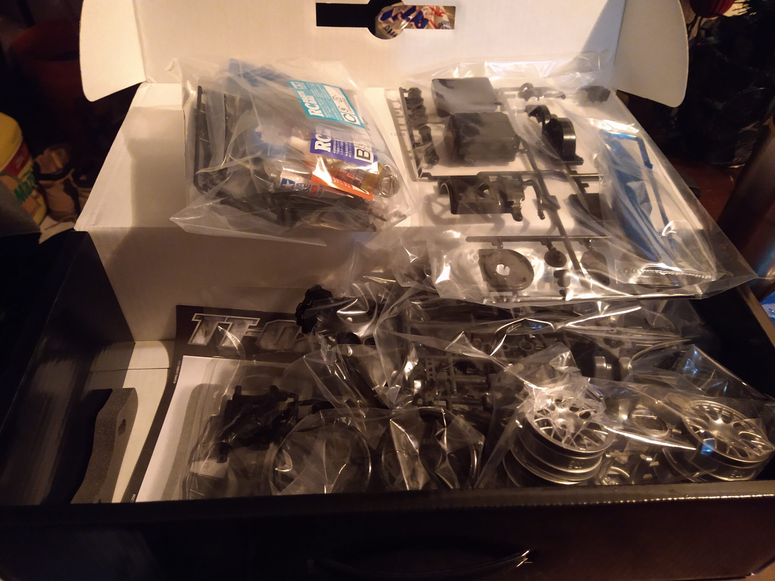 Tamiya 58584 TT-02D Drift Spec Chassis 1:10 RC Car Kit customer photo 2