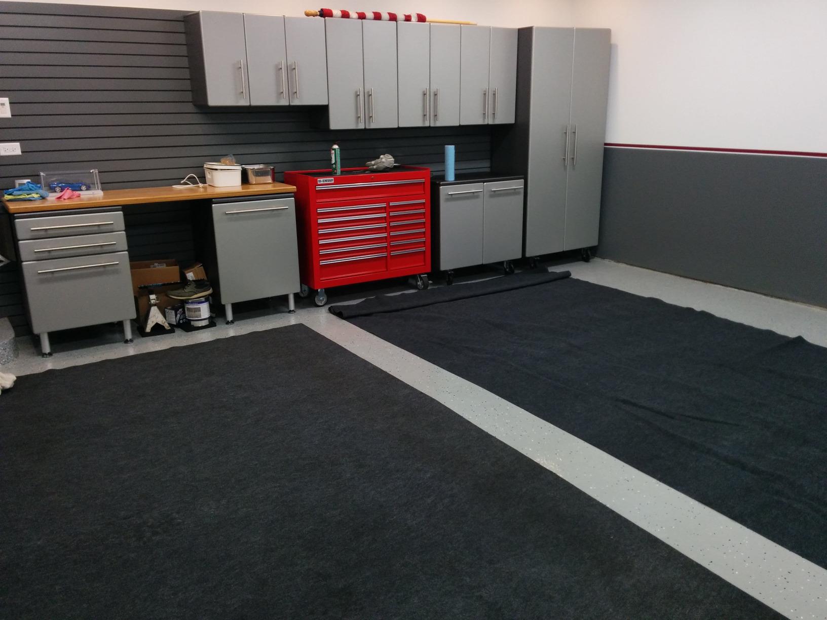 Armor All Garage Floor Mat (17' x 7'4