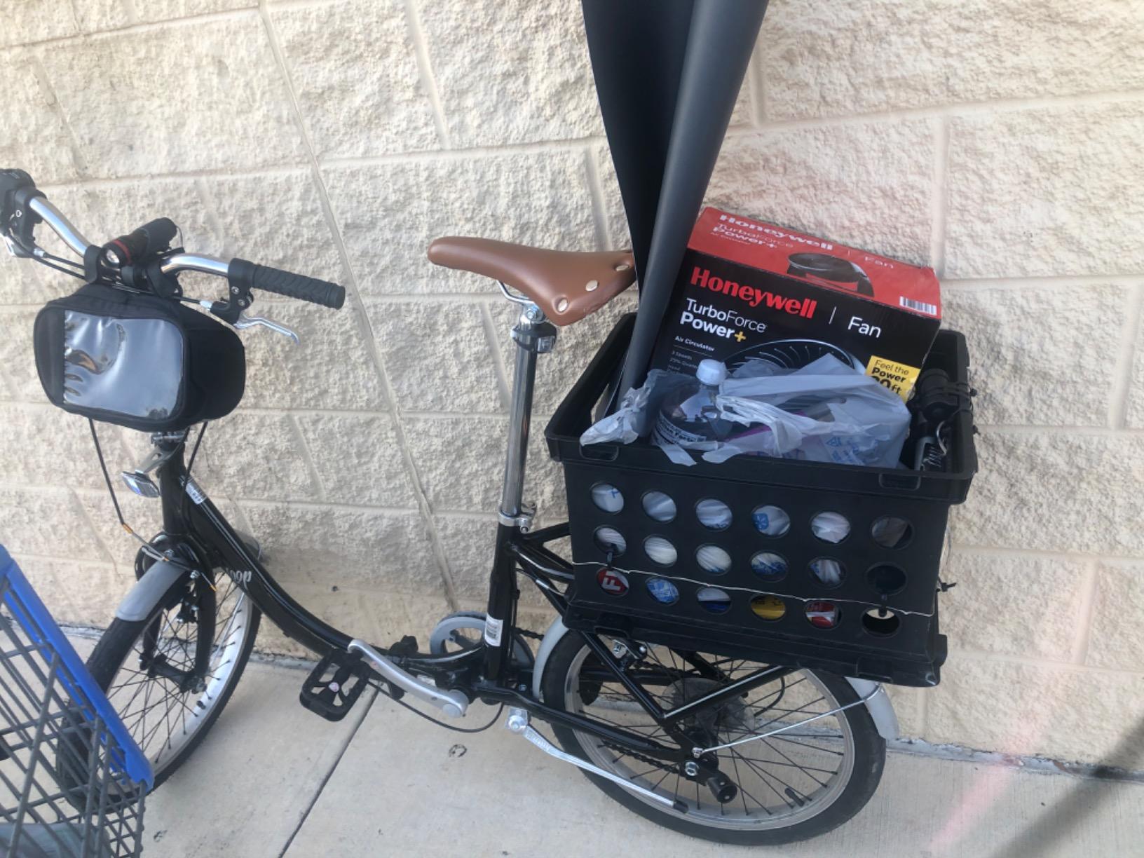 Schwinn Loop 20-Inch Folding Bike customer photo 2