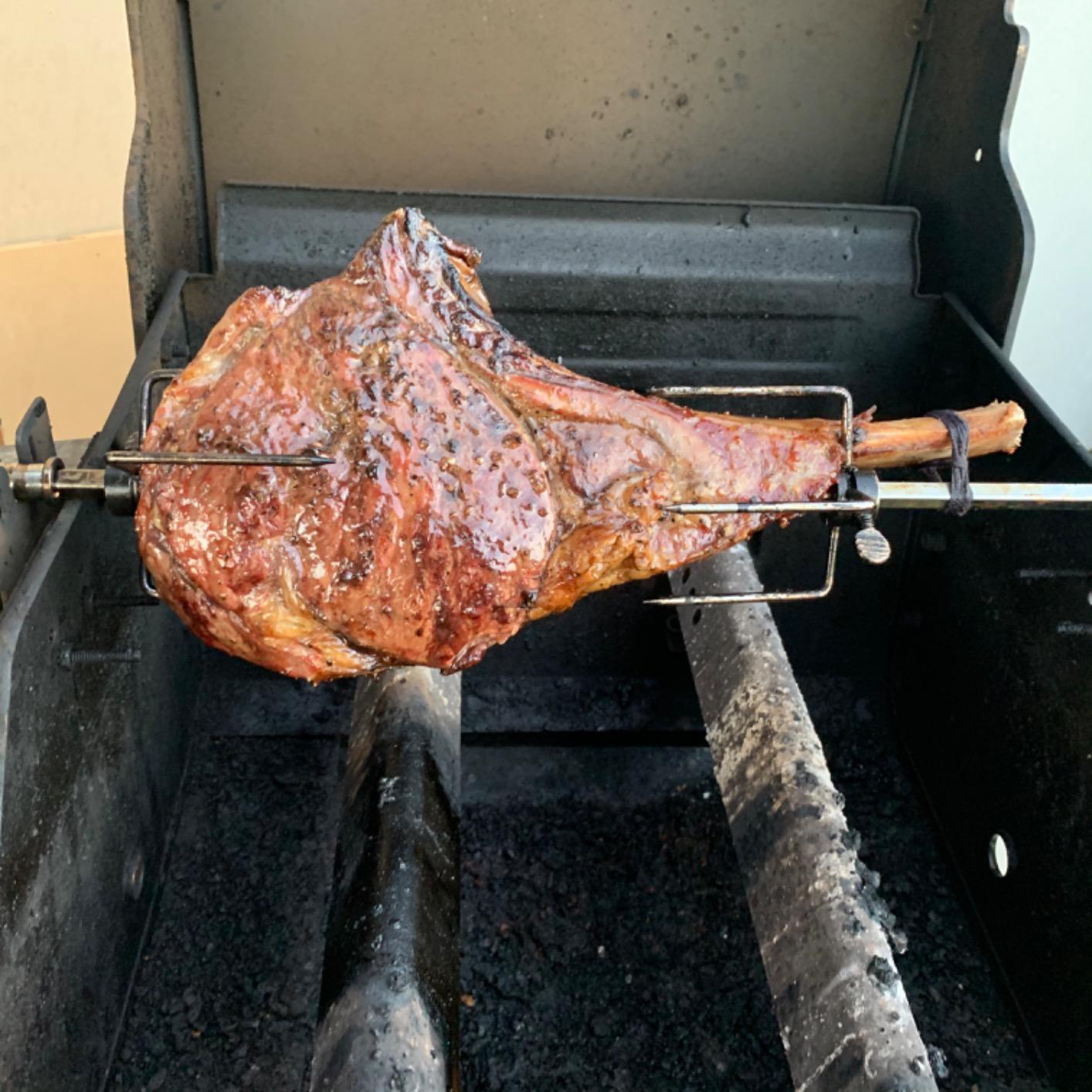 Char-Broil Universal Rotisserie, Black customer photo 1