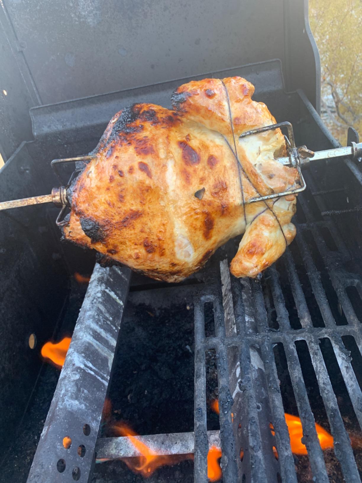Char-Broil Universal Rotisserie, Black customer photo 2