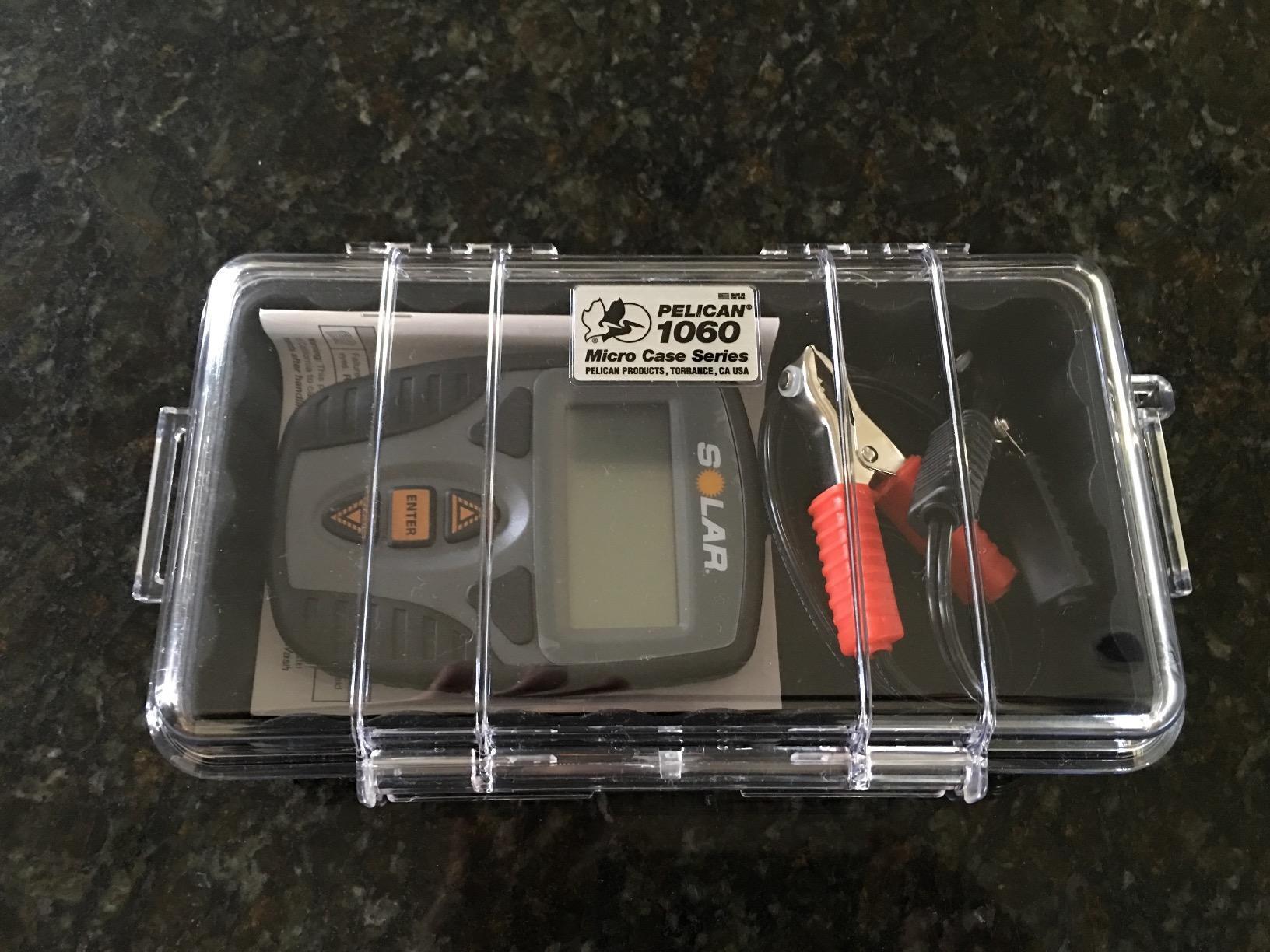 Clore Automotive SOLAR Digital 12V Battery and System Tester customer photo 1
