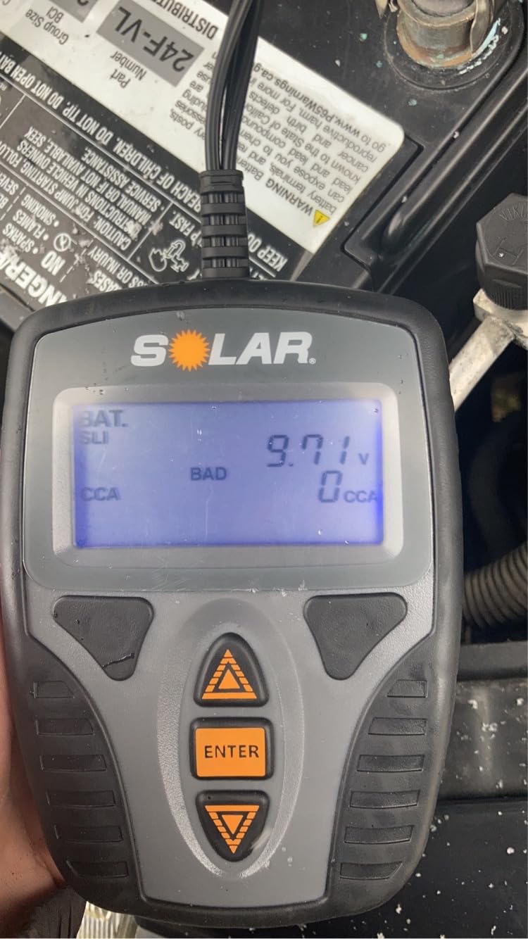 Clore Automotive SOLAR Digital 12V Battery and System Tester customer photo 2