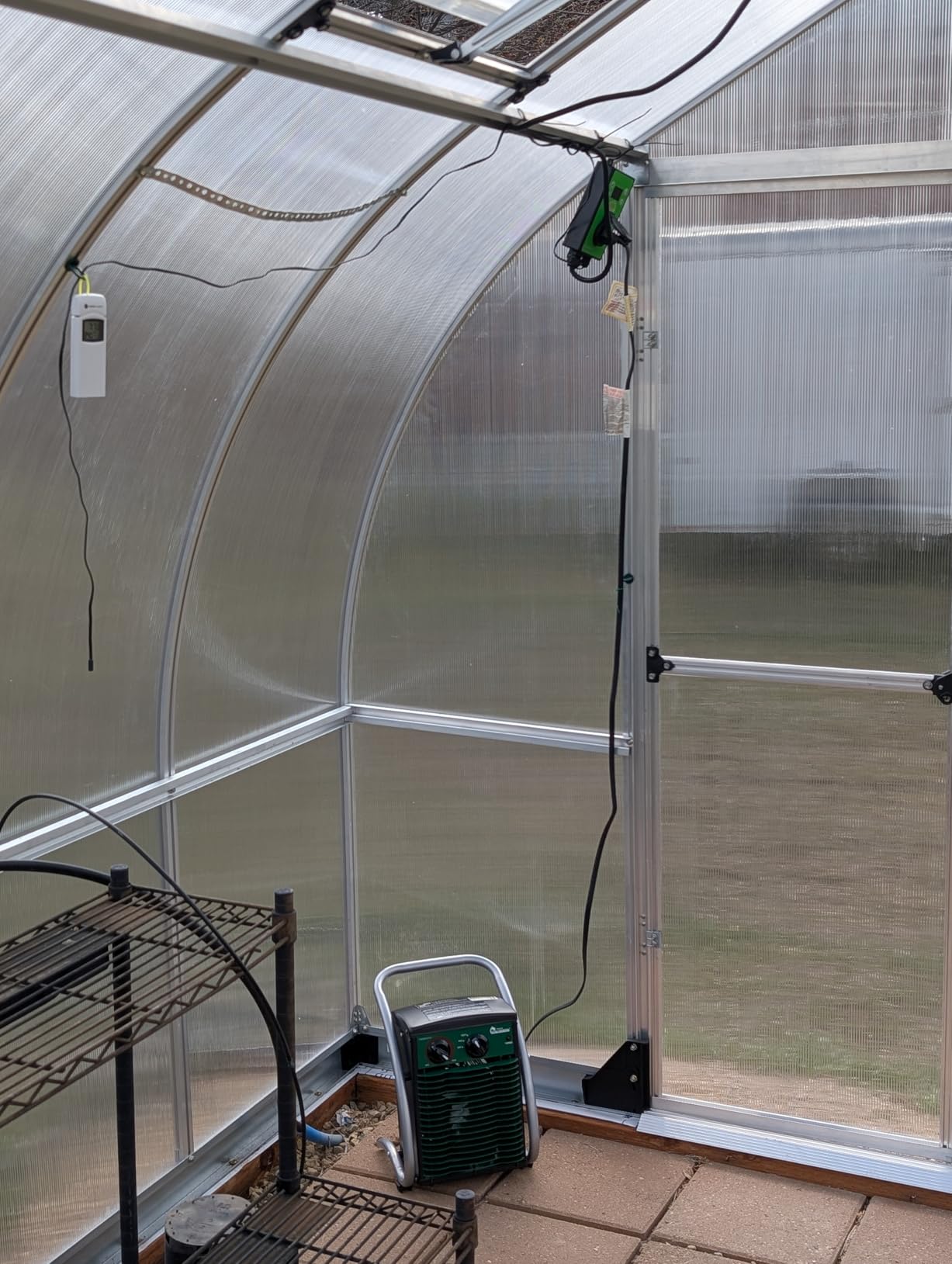 DR. INFRARED HEATER DR218-3000W Greenhouse Garage Workshop Infrared Heater, 3000-watt customer photo 1