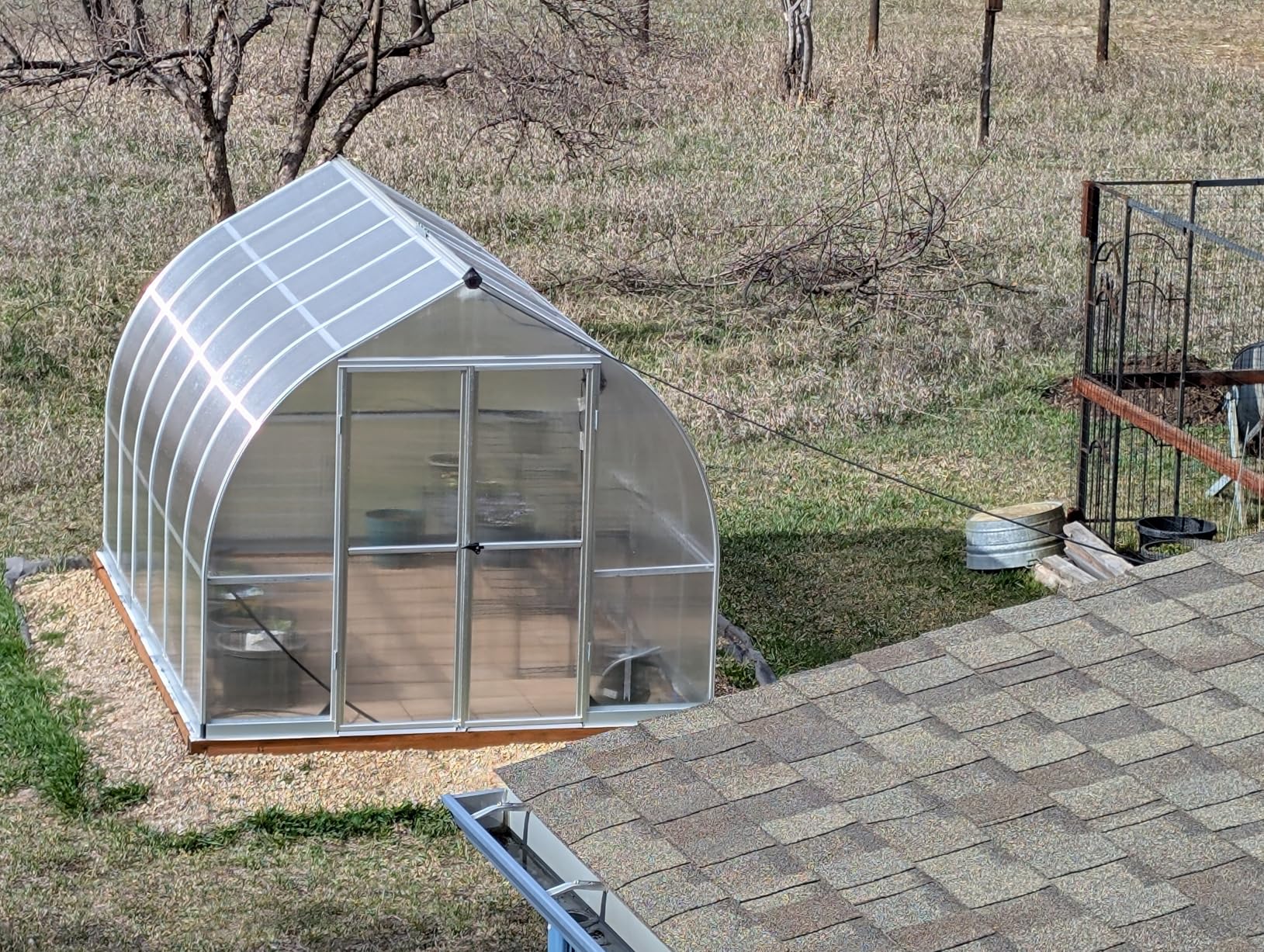 DR. INFRARED HEATER DR218-3000W Greenhouse Garage Workshop Infrared Heater, 3000-watt customer photo 2