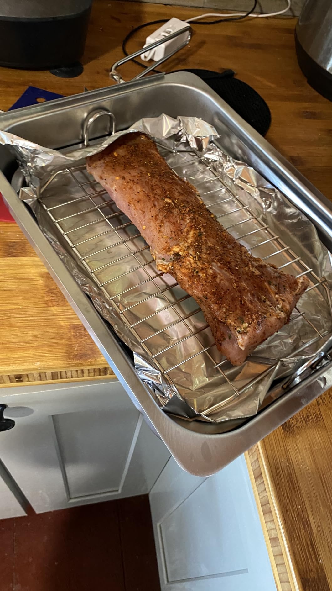 Camerons Original Stovetop Smoker - Smoker Box Gift Set w/Oak, Apple, Hickory Wood Chips & Recipes - Indoor Outdoor Use on Any Heat for Smoking Meats, Veggies & Seafood customer photo 2