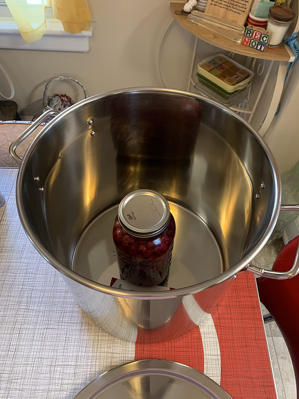 CONCORD Polished Stainless Steel Stock Pot Brewing Beer Kettle Mash Tun w/Flat Lid (30 QT) customer photo 1