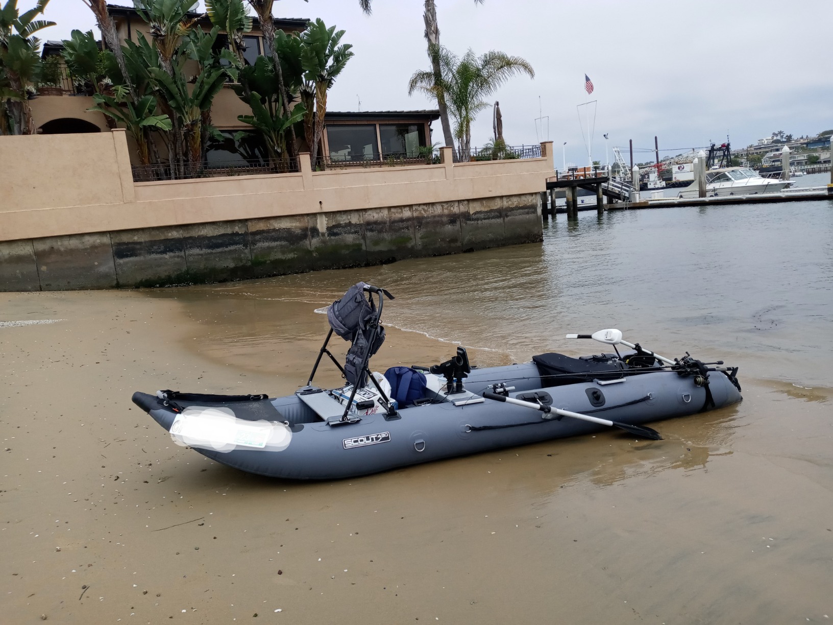 Newport L-Series 62lb Trolling Motor customer photo 1