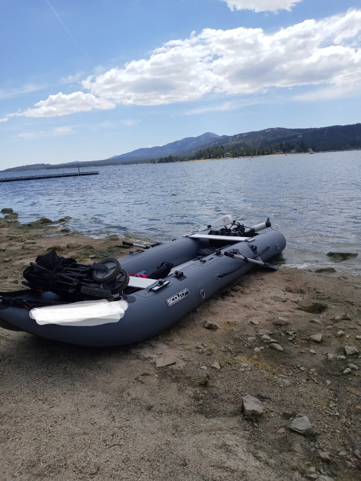 Newport L-Series 62lb Trolling Motor customer photo 2
