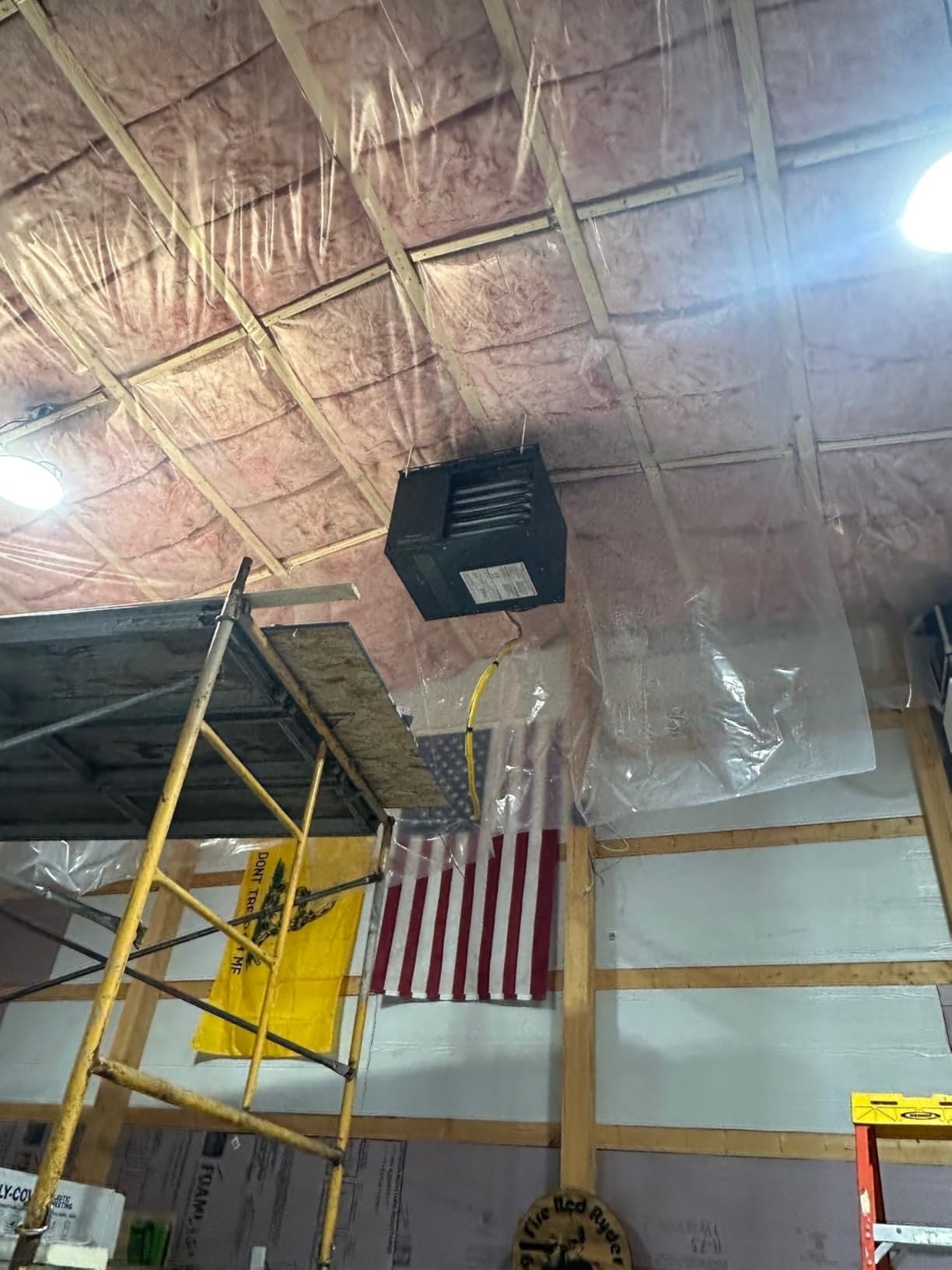 Mr. Heater F260560 Big Maxx MHU80NG Natural Gas Unit Heater, 80,000 BTU customer photo 1