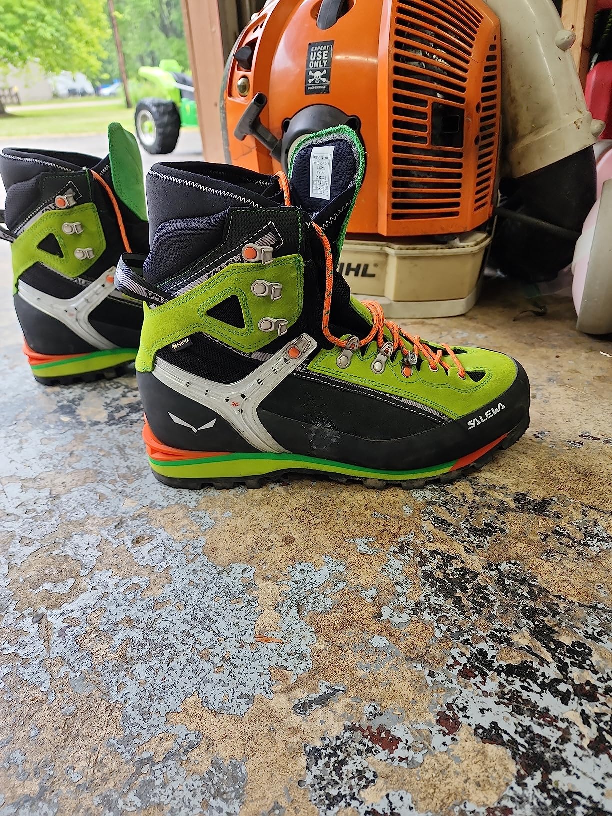 Men's MS Condor EVO GTX M Mountaineering Boot customer photo 1