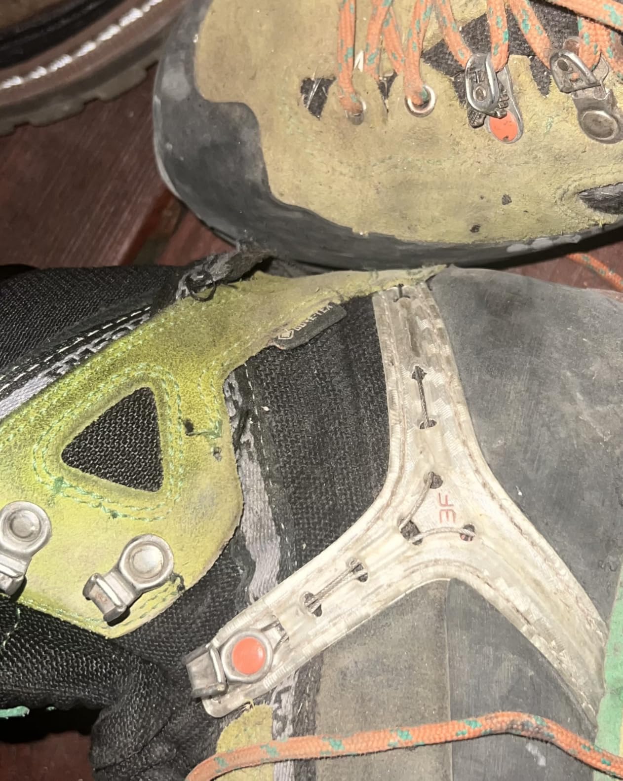 Men's MS Condor EVO GTX M Mountaineering Boot customer photo 2