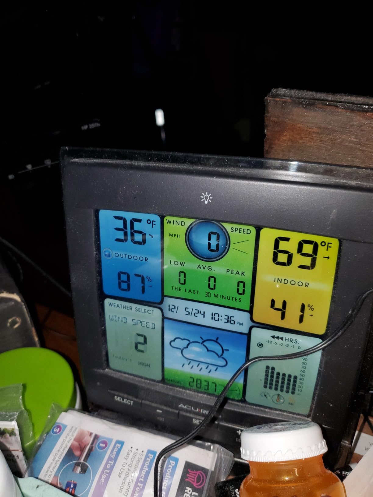 AcuRite Notos (3-in-1) Weather Station for Indoor/Outdoor Temperature, Humidity, and Wind Speed (00589M) customer photo 1