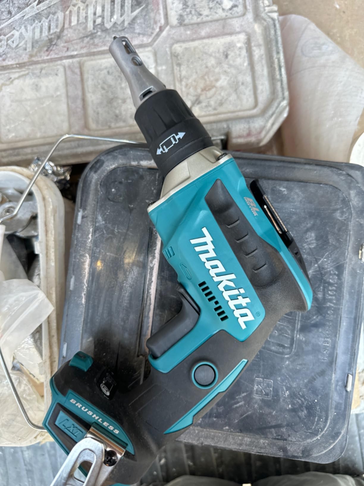 Makita XSF03Z 18V LXT Lithium-Ion Brushless Cordless Drywall Screwdriver (Bare Tool Only) customer photo 1