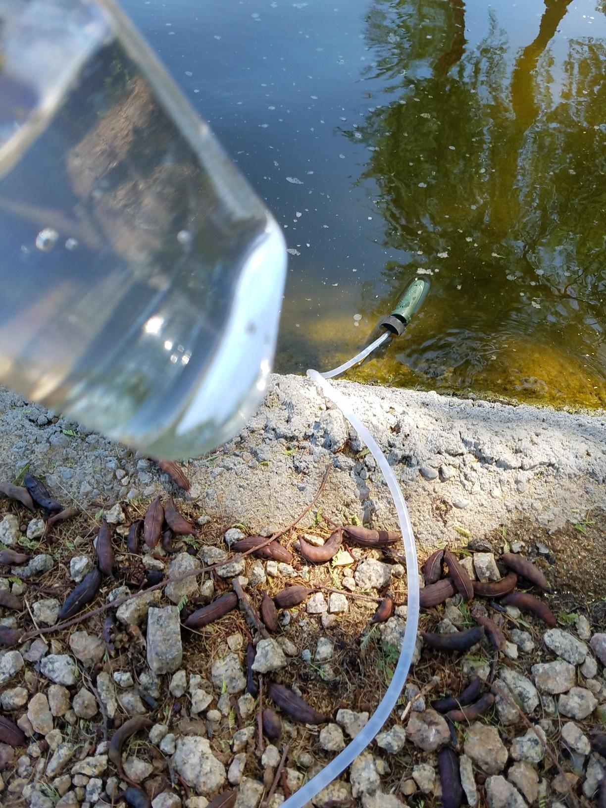 Survivor Filter PRO - 0.01 Micron Portable Water Filtration System Survival - Tested in USA Labs - Bacteria, Parasite and Virus Removal - Ultimate Survival & Backpacking Gear customer photo 2