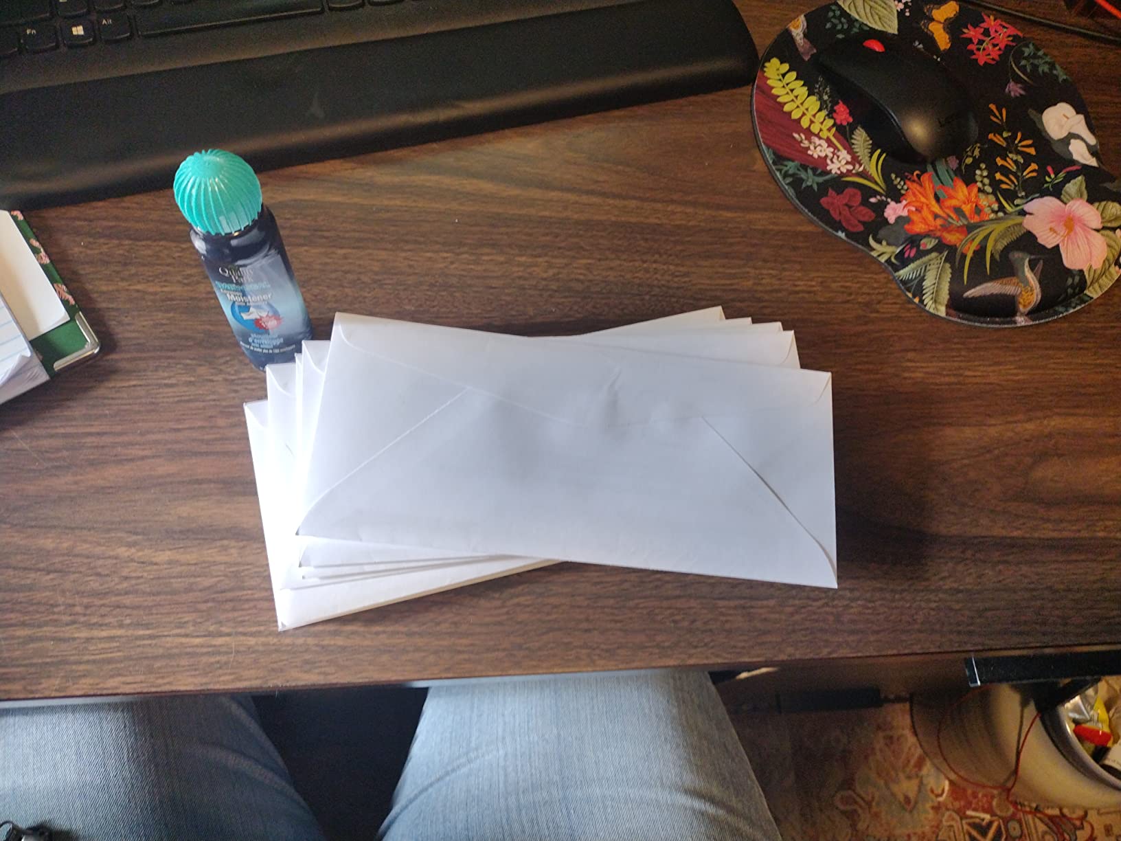 Quality Park Dab-N-Seal Envelope Moistener with Adhesive, 50ML Bottle, 4 Pack (46071) customer photo 1