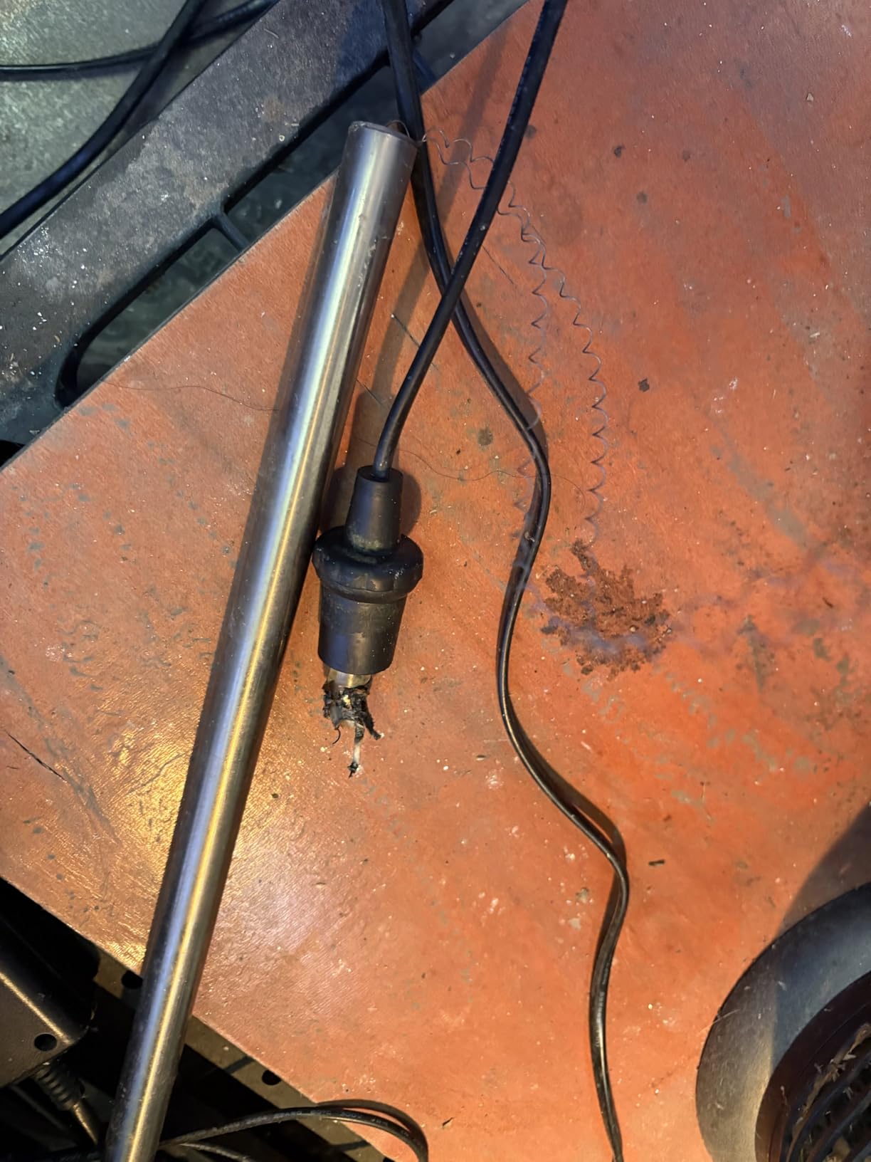 Aquatop 500W Titanium Heater with Controller - Fully Submersible - Up to 150 Gal - 68-92F Adjustable Temperature - Ideal for Turtles & Large Fish customer photo 2