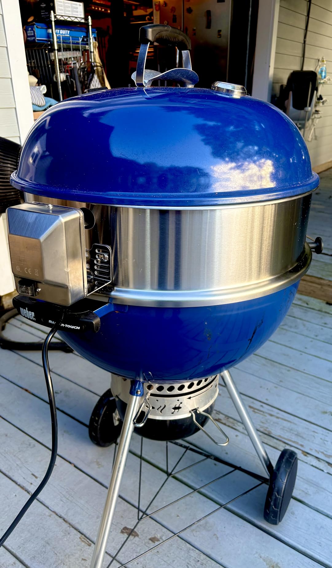 onlyfire Rotisserie Ring Kit for Weber 22-1/2-Inch Charcoal Kettle Grill and Other Similar Models customer photo 1